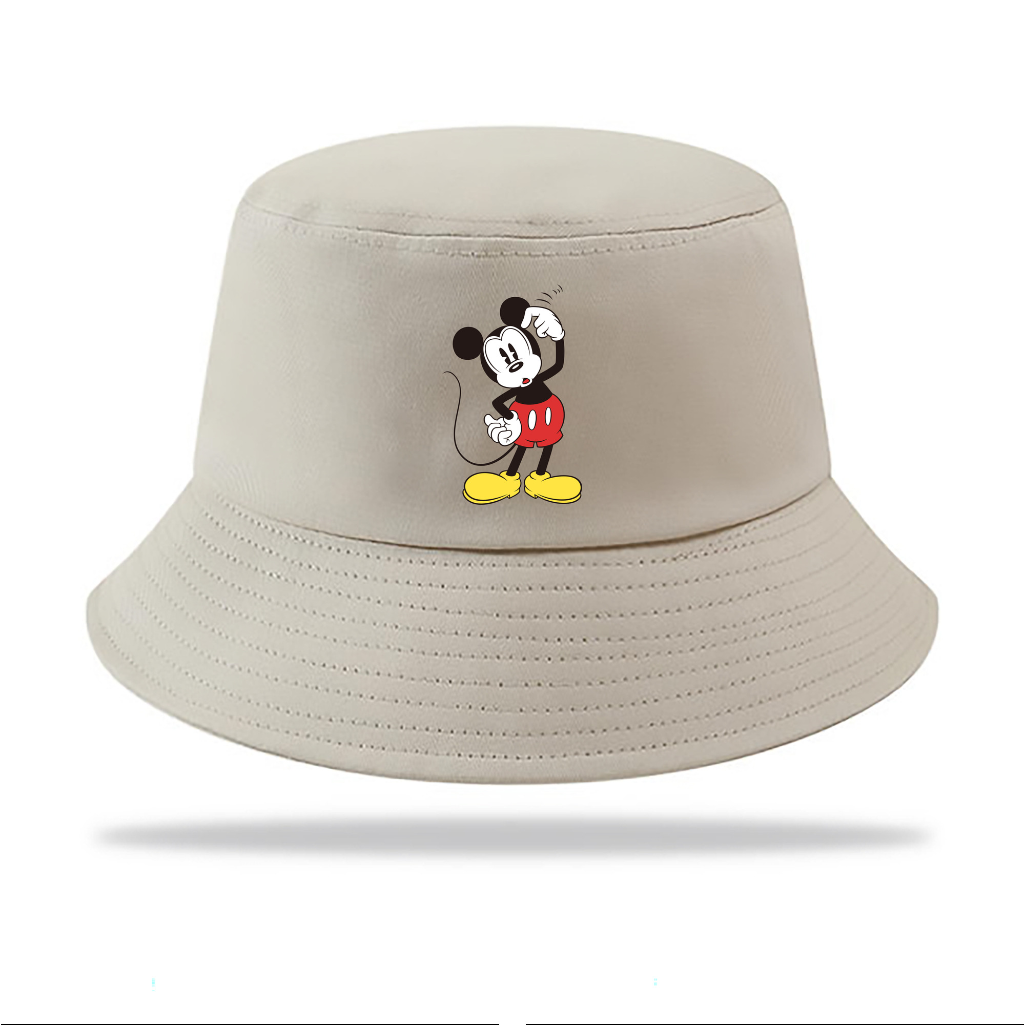 （画像用） ミッキーマウス Mickey Mouse アウトドア日除けバケットハット